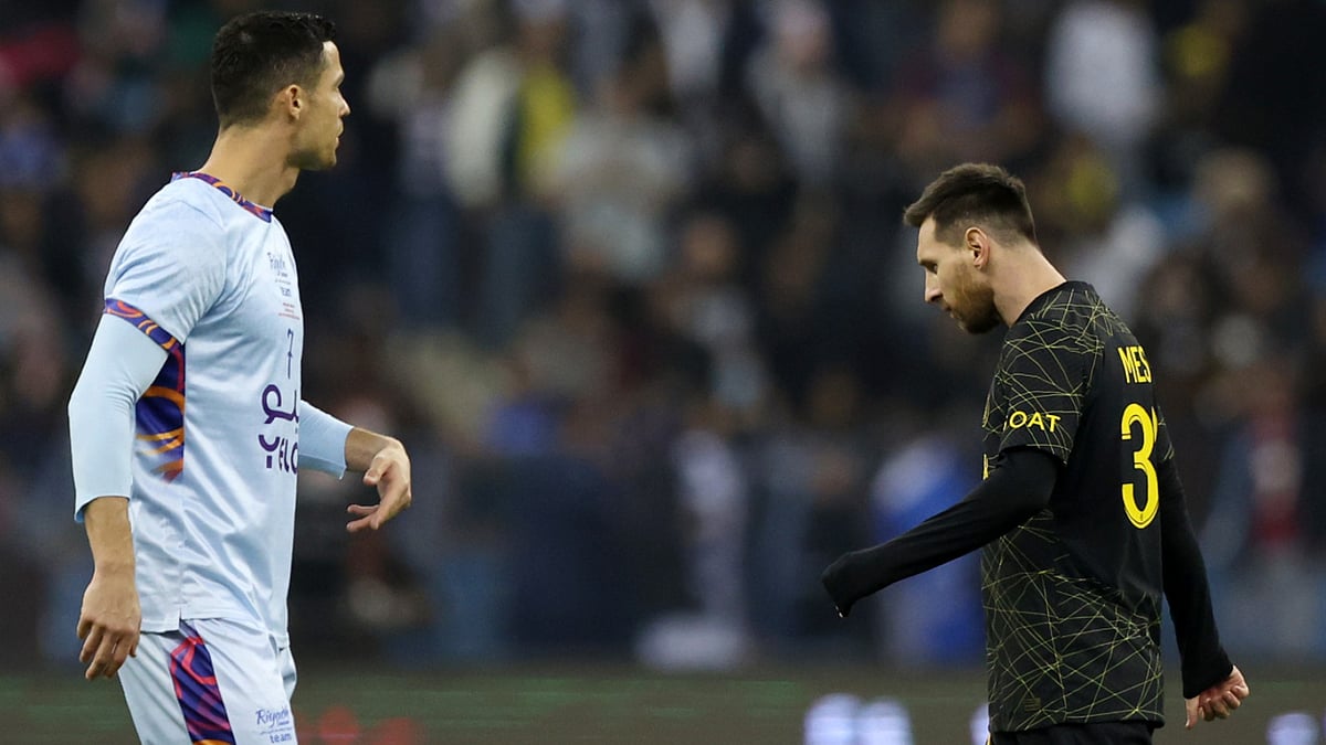 Lionel Messi says he has a lot of respect for Cristiano Ronaldo