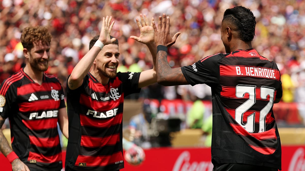 Flamengo beat Chelsea 3-1 in Group F