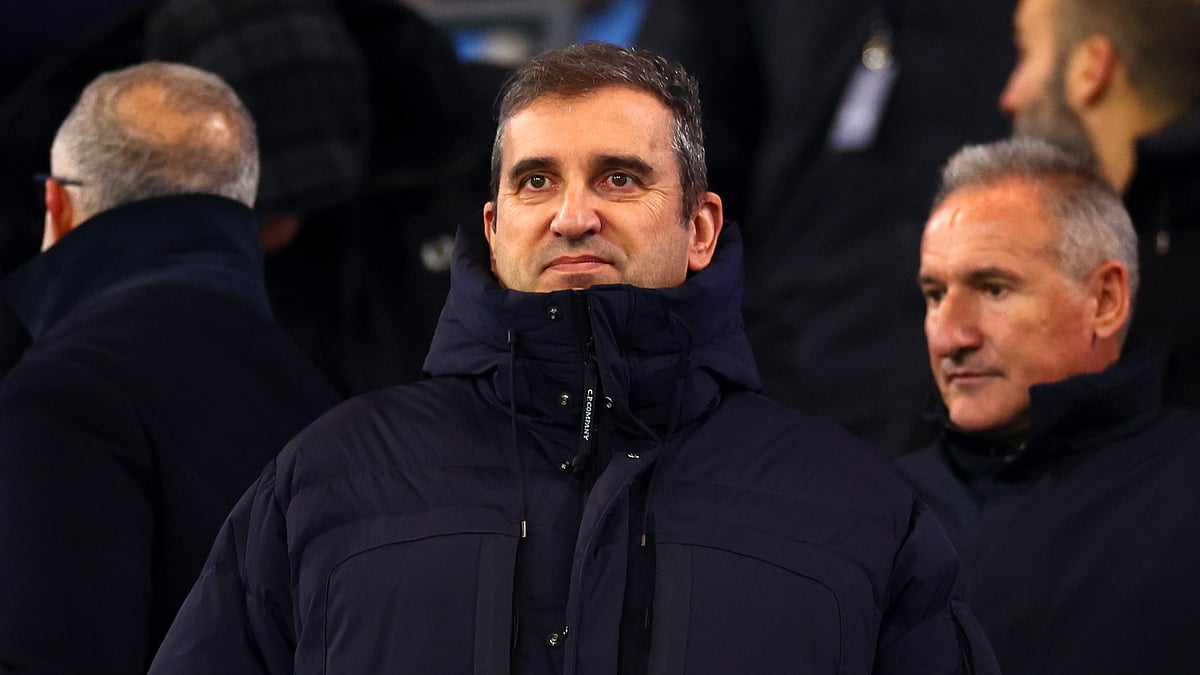 Manchester City chief Ferran Soriano