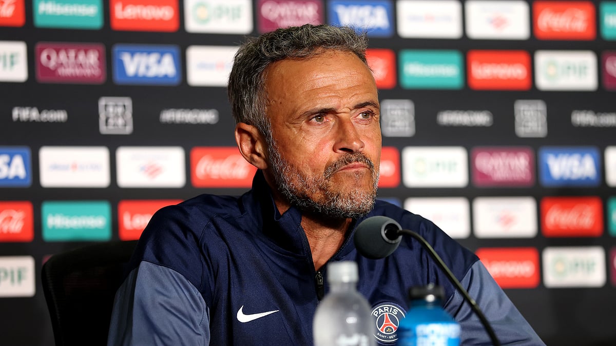 PSG boss Luis Enrique