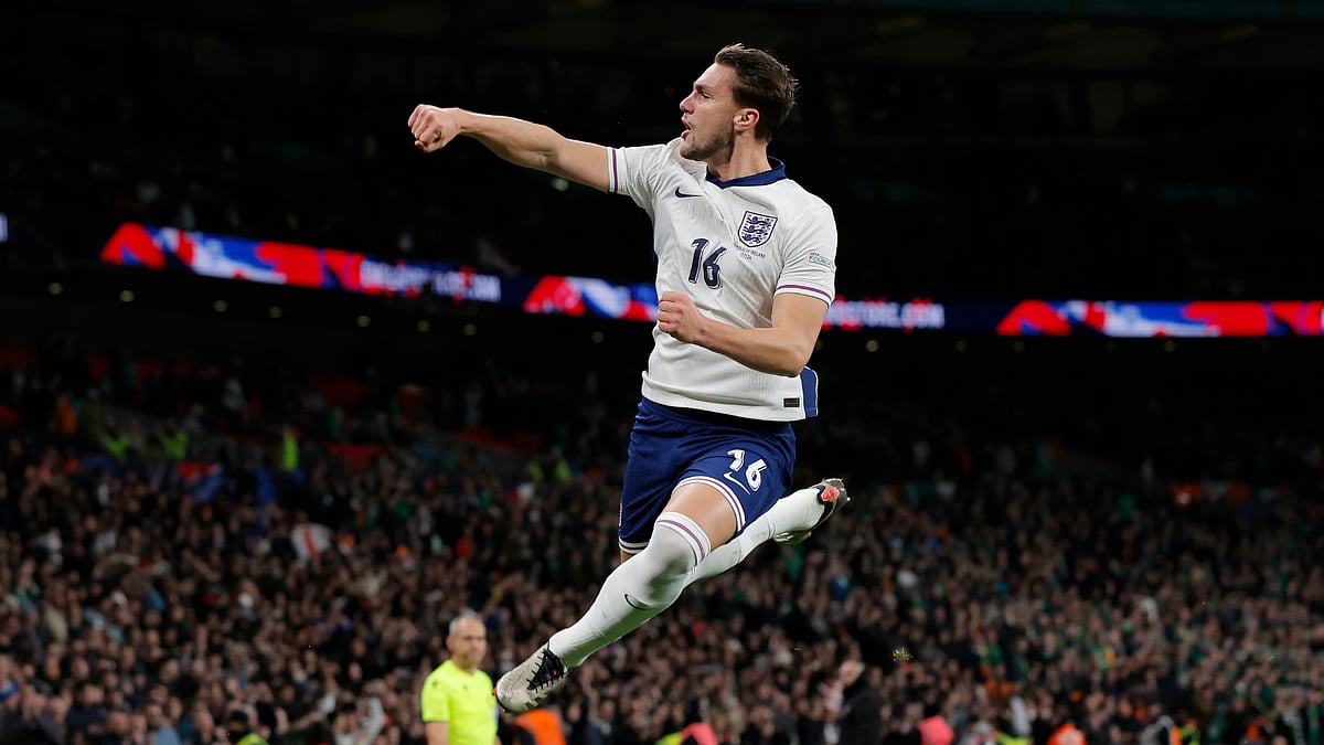 Taylor Harwood-Bellis on his England debut