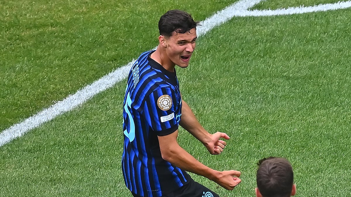 Inter's Valentin Carboni