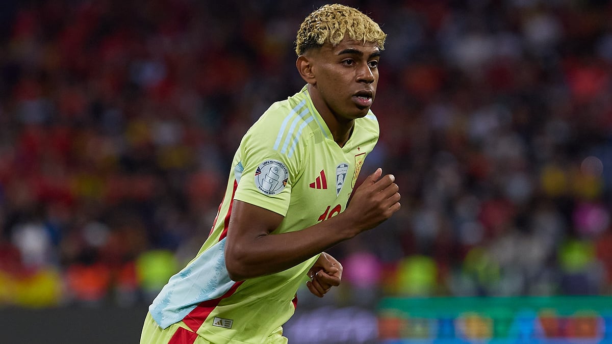 Marcus Rashford believes Lamine Yamal can win the Ballon d'Or