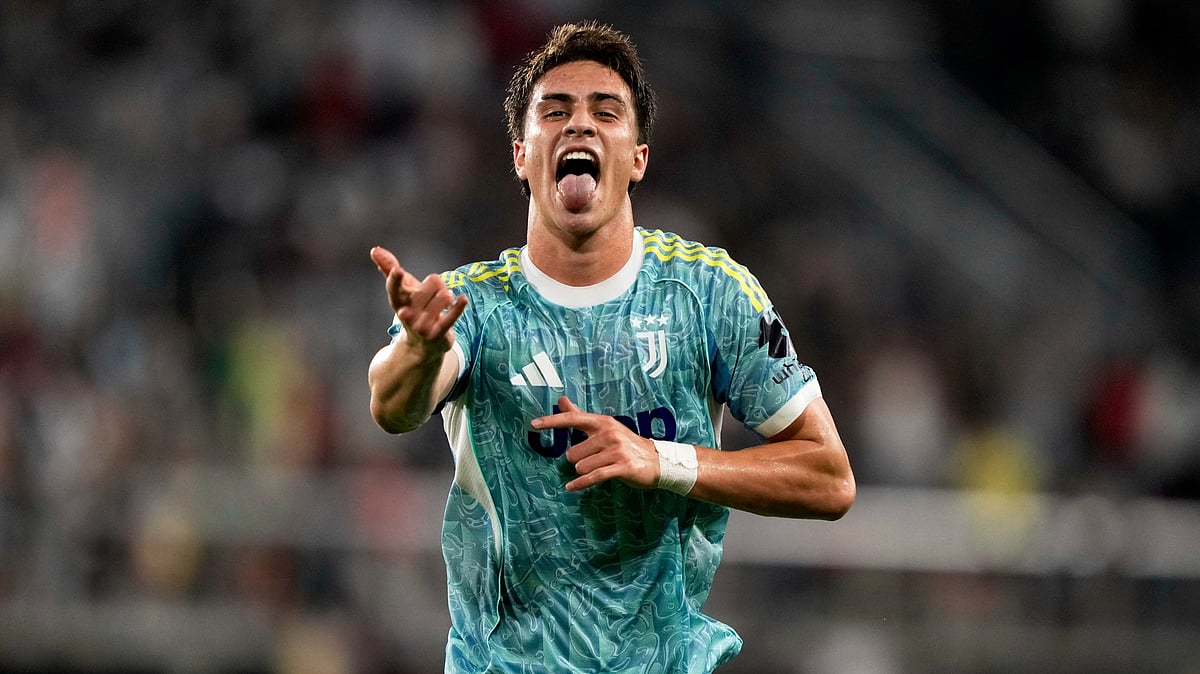 | Photo: AP/Julia Demaree Nikhinson : Juventus vs Wydad AC, FIFA Club World Cup 2025: Kenan Yıldız reacts after scoring his side's third goal during the Club World Cup group G soccer match between Al Ain and Juventus in Washington, Wednesday, June 18, 2025.