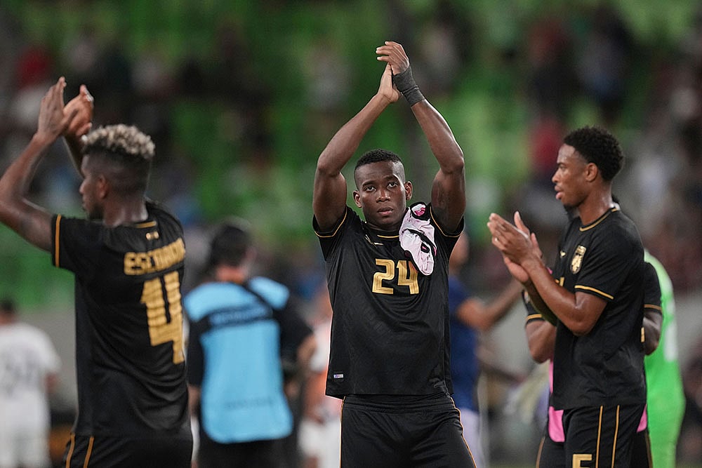 | Photo: AP/Eric Gay : CONCACAF Gold Cup: Guatemala vs Panama