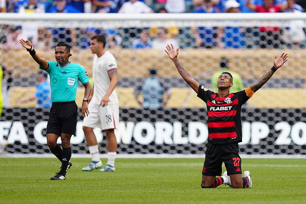 | Photo: AP/Derik Hamilton : CWC Soccer 2025: Flamengo vs Chelsea