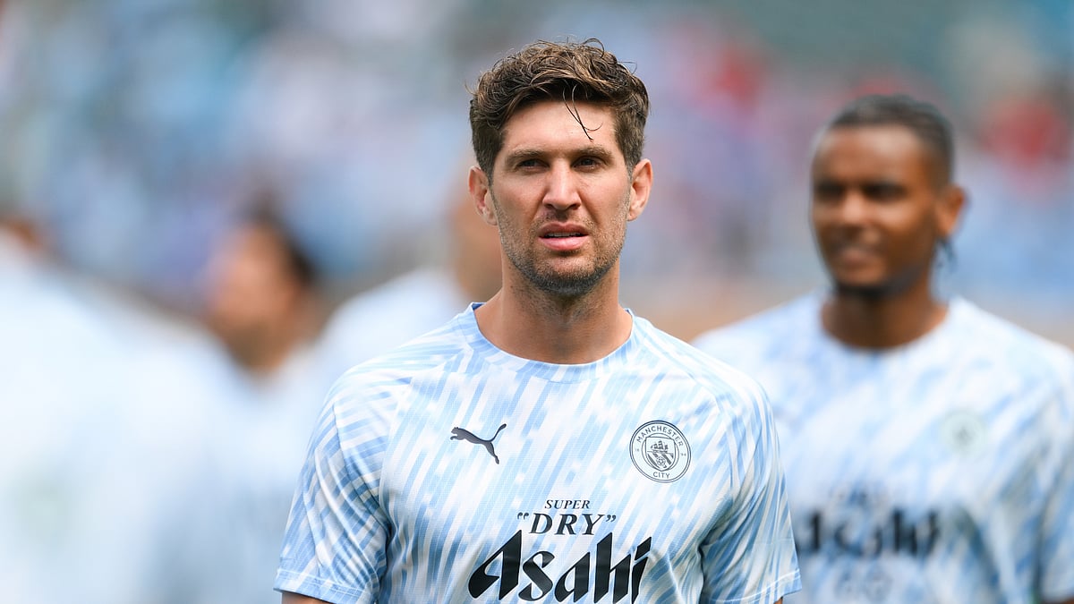 Manchester City's John Stones