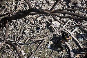 | Photo: AP/Oded Balilty : Representative image: The conflict has spread to Lebanon, where Israel has struck Iran-backed Hezbollah positions and begun ground operations.