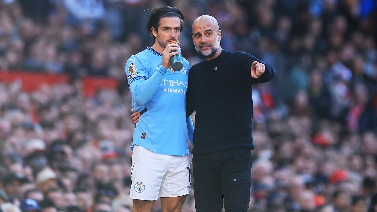 Jack Grealish is a player who may leave Man City