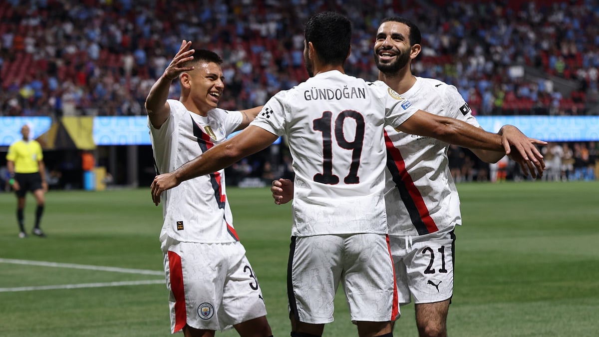 Man City hammered Al Ain 6-0