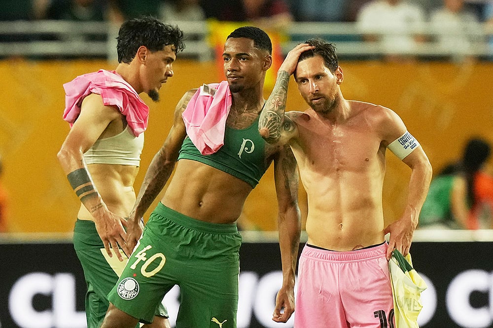 | Photo: AP/Marta Lavandier : FIFA CWC 2025:  Inter miami vs Palmeiras