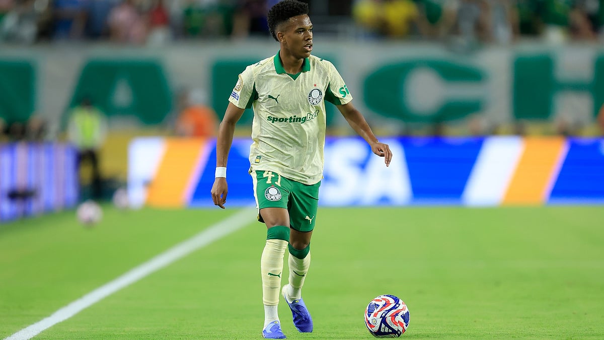 Estevao struggling to focus at the Club World Cup