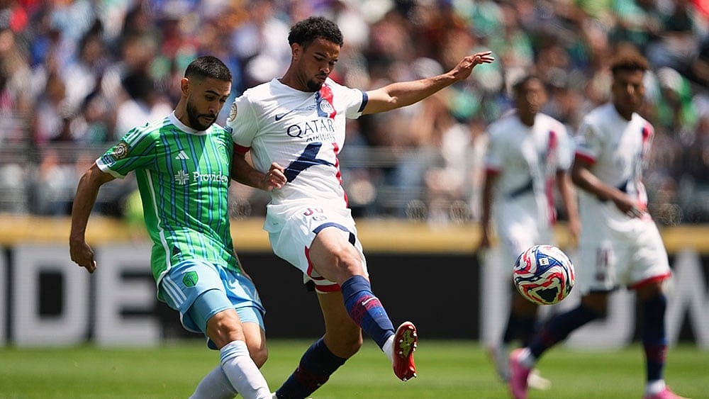 | Photo: AP/Lindsey Wasson : FIFA Club World Cup: Seattle Sounders vs PSG