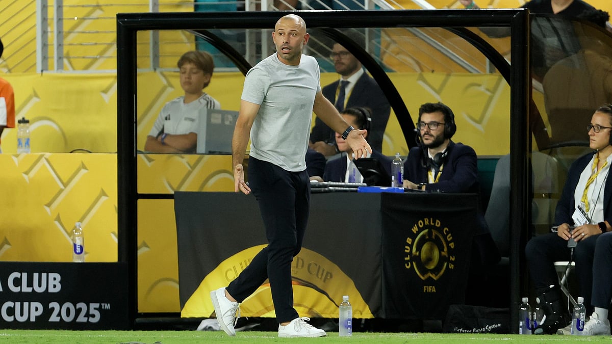 Inter Miami head coach Javier Mascherano