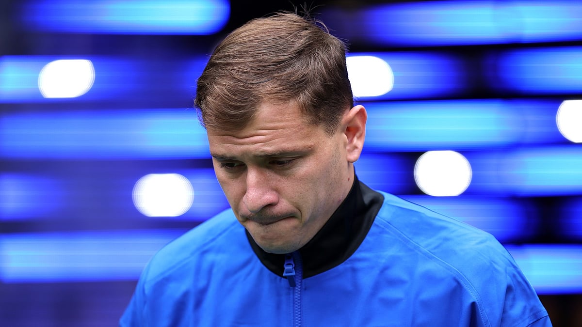 Inter's Nicolo Barella