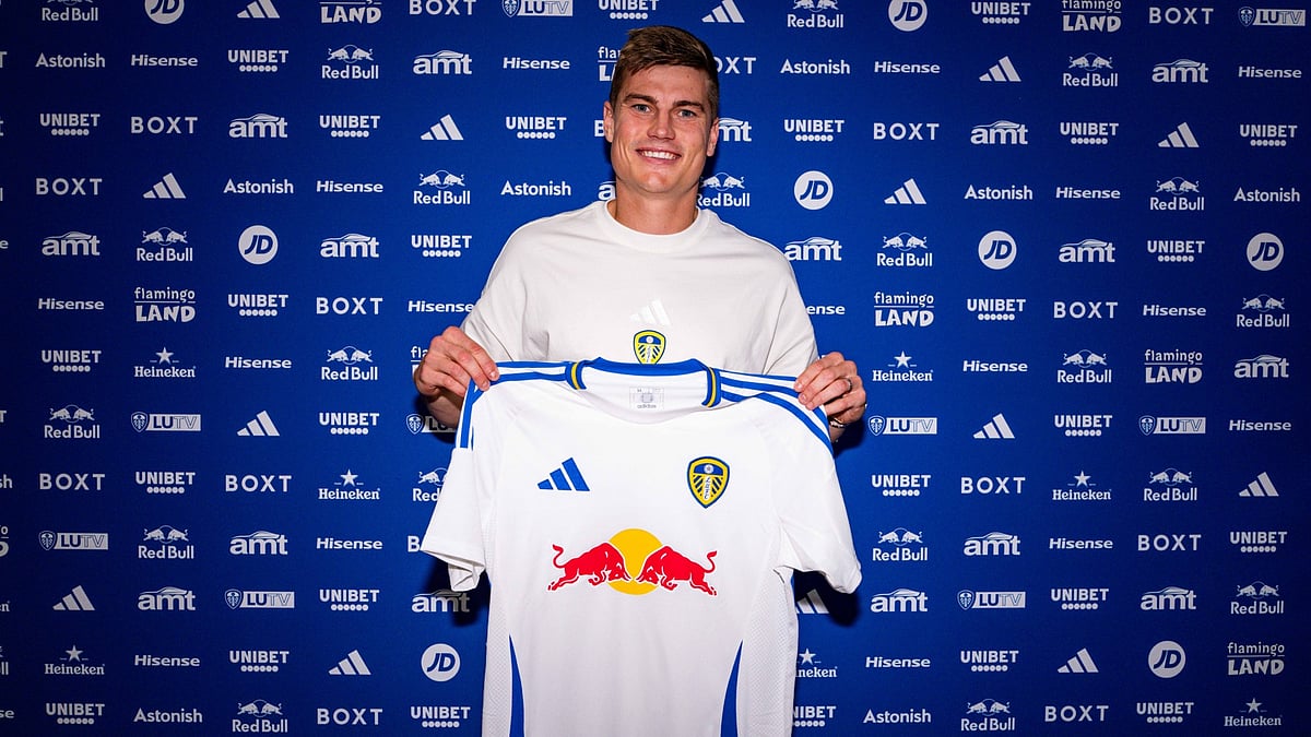 Leeds United's new signing Jaka Bijol