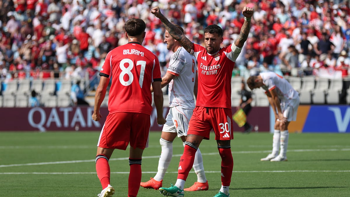 Benfica shocked Bayern Munich at the Club World Cup