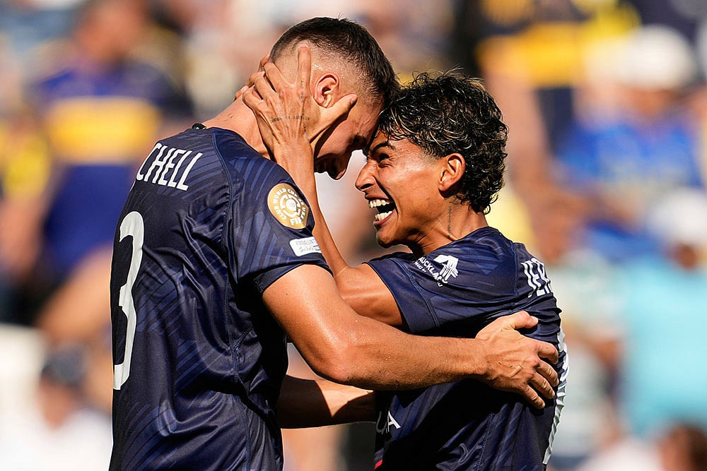 | Photo: AP/George Walker IV : CWC Soccer 2025: Auckland City vs Boca Juniors