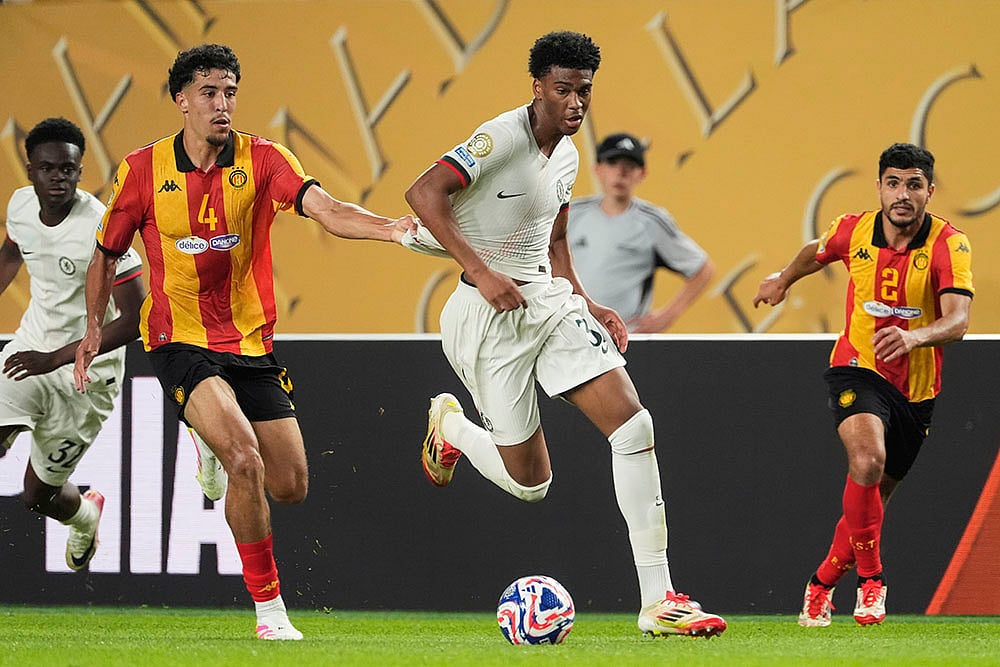 | Photo: AP/Chris Szagola : FIFA Club World Cup 2025: ES Tunis vs Chelsea
