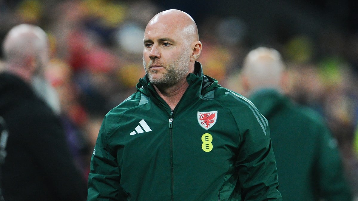 File : File photo of Rob Page during his time with Wales.
