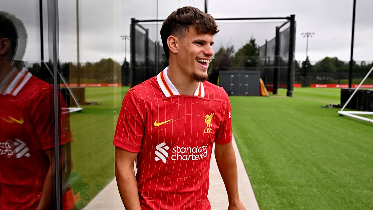 Milos Kerkez has signed for Liverpool