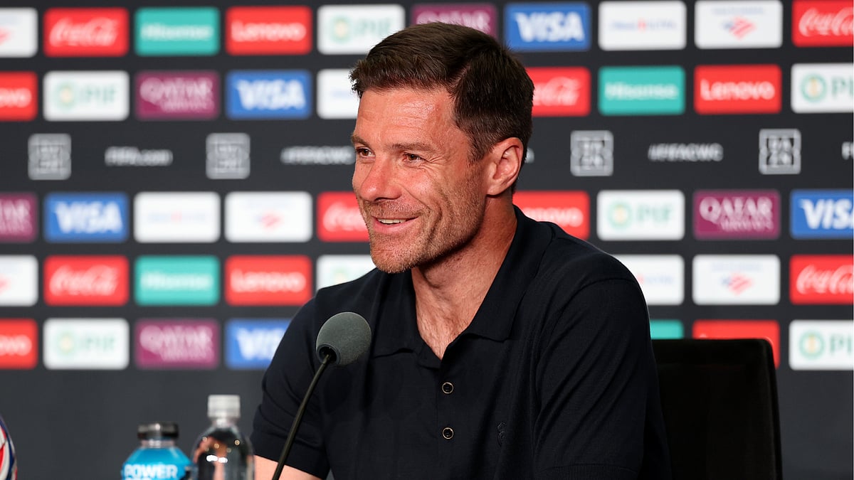 Real Madrid boss Xabi Alonso