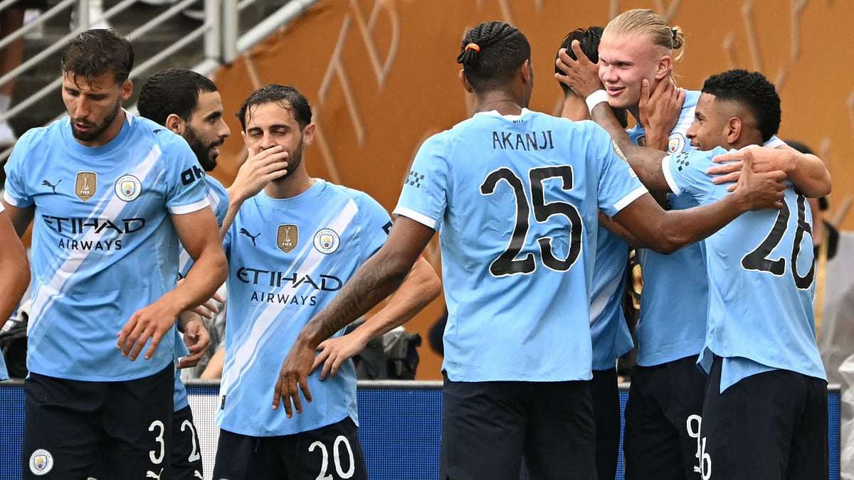 Man City beat Juventus at the Cub World Cup