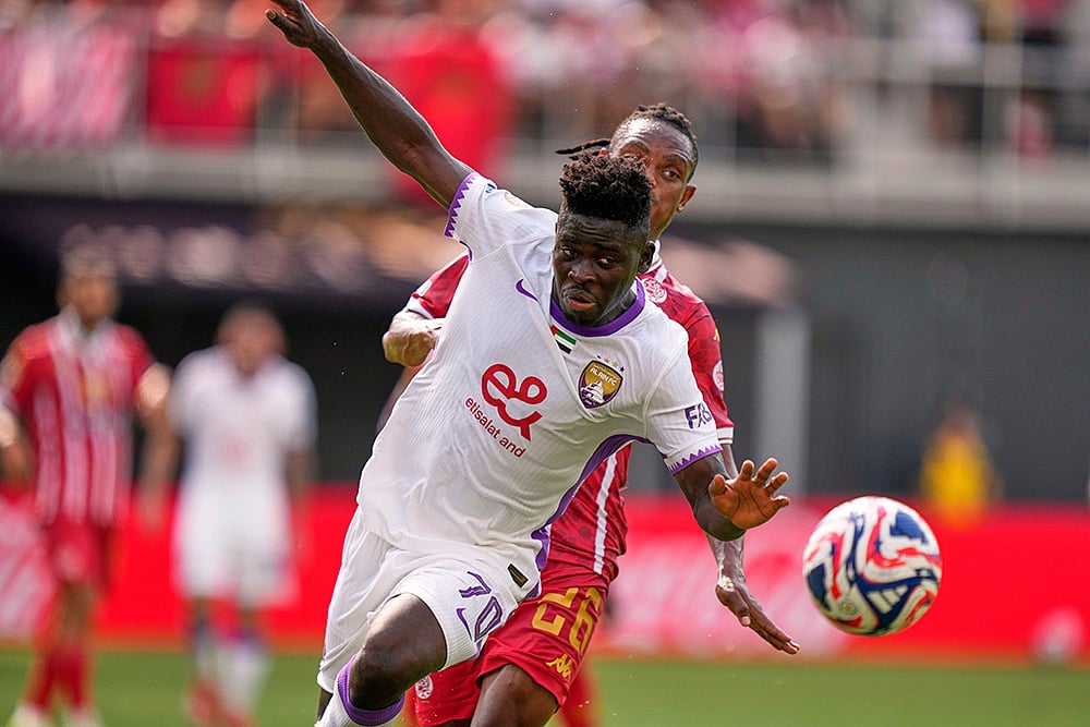 | Photo: AP/Julia Demaree Nikhinson : FIFA Club World Cup: Wydad AC vs Al Ain FC