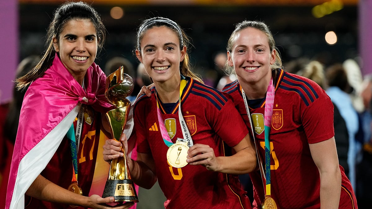 Spain National Women's Football Team.