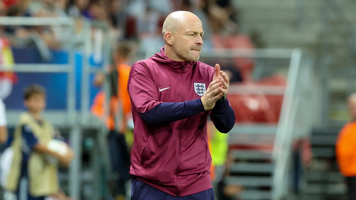 England U21 head coach Lee Carsley