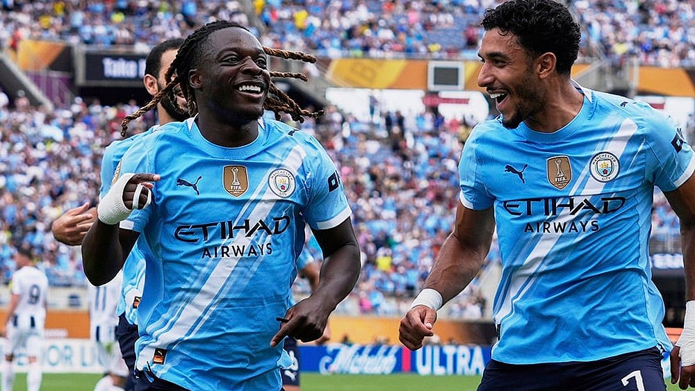 | Photo: AP/John Raoux : FIFA Club World Cup: Man City are through to the Round of 16.