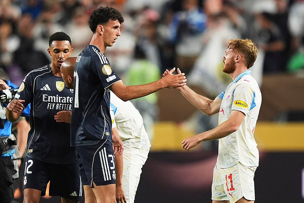 | Photo: AP/Matt Slocum : FIFA Club World Cup: Al Hilal vs CF Pachuca