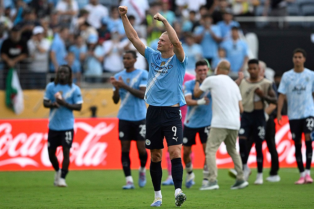 | Photo: AP/Phelan Ebenhack : FIFA Club World Cup: Juventus vs Manchester City