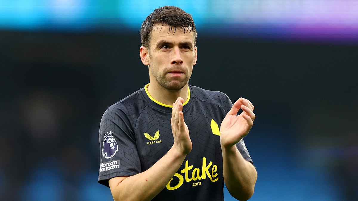 Everton captain Seamus Coleman