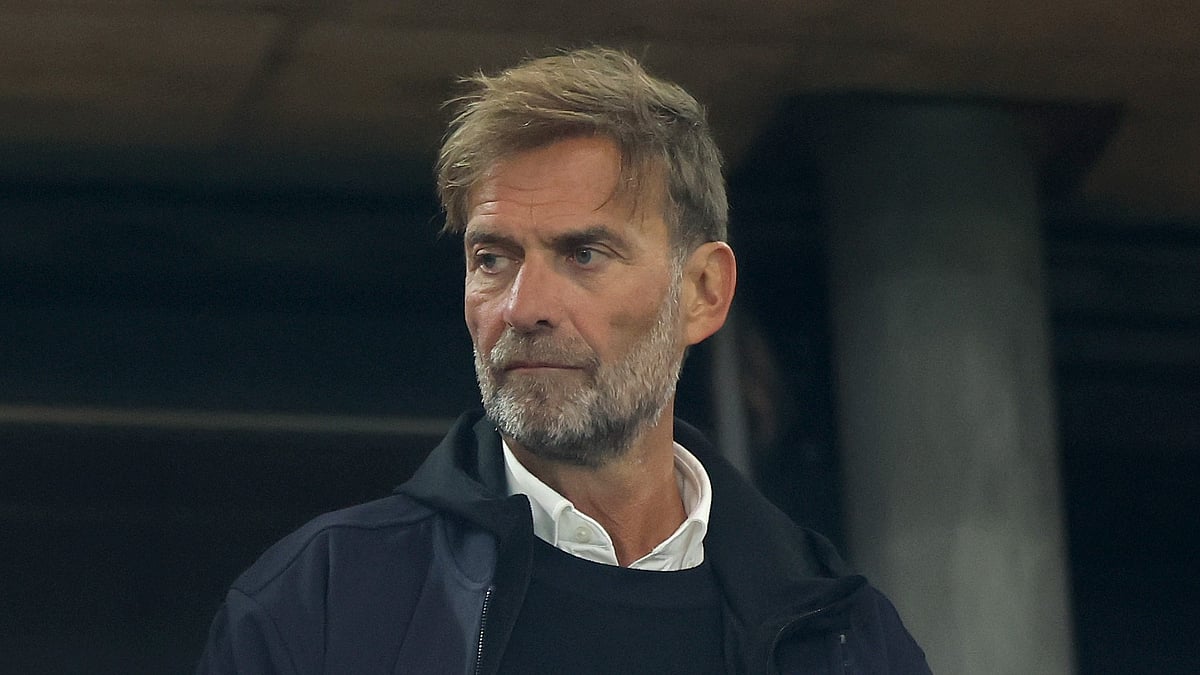 Head of global football for Red Bull, Jurgen Klopp