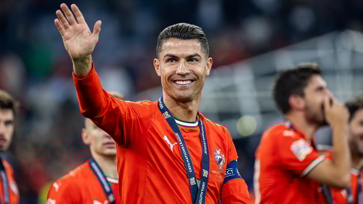 Cristiano Ronaldo helped Portugal win the Nations League for the second time in 2024-25
