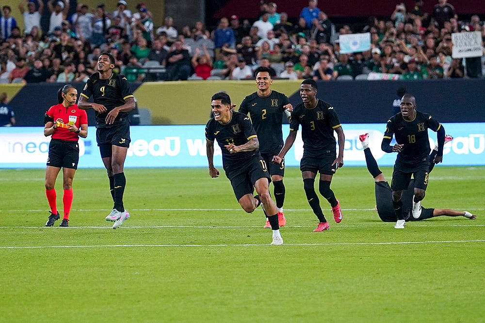 | Photo: AP/Samantha Chow : CONCACAF Gold Cup 2025 Quarter-final: Panama vs Honduras