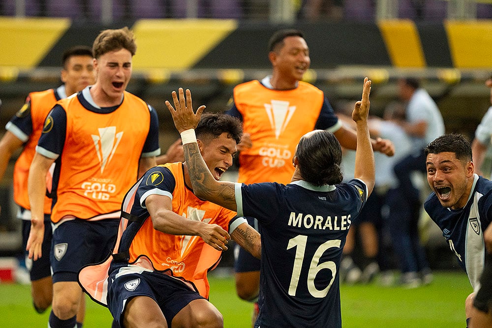 | Photo: Jeff Wheeler/Star Tribune via AP : CONCACAF Gold Cup 2025 Quarter-final: Canada vs Guatemala 