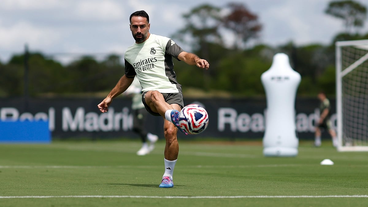 Daniel Carvajal is ready to return to the field