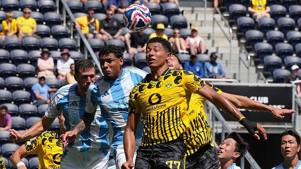 | Photo: AP/Jeff Dean : FIFA Club World Cup: Borussia Dortmund vs Ulsan