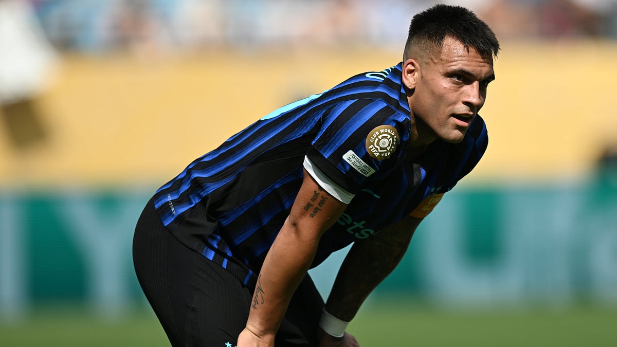 Lautaro Martinez was furious after Inter's defeat