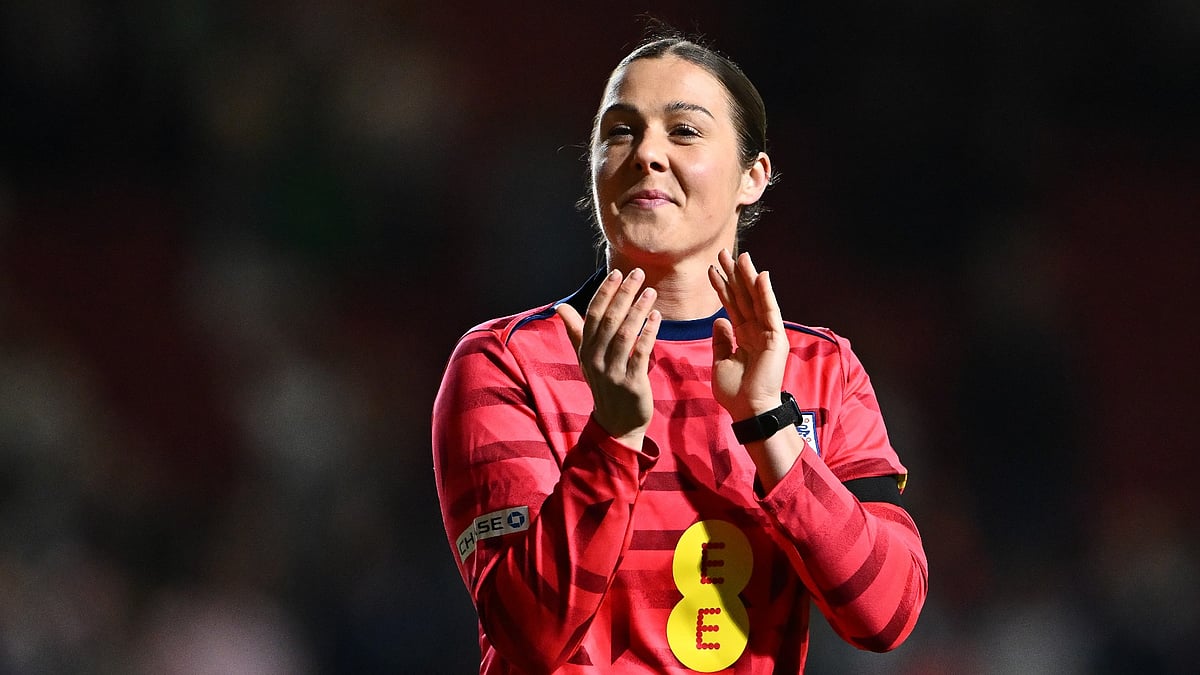 Former England goalkeeper Mary Earps