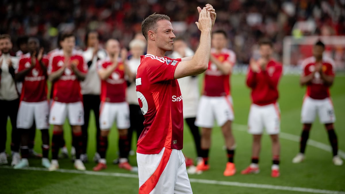 Jonny Evans has hung up his boots.