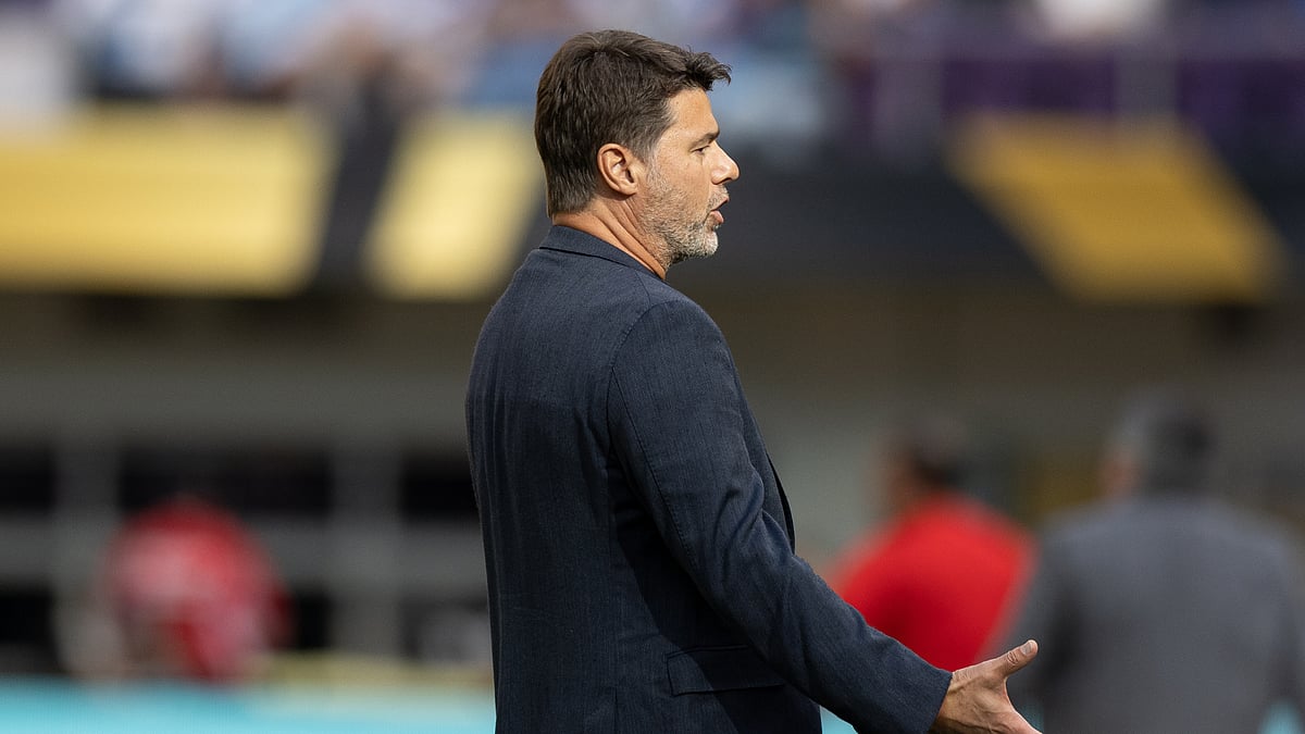 File : USA head coach Mauricio Pochettino.