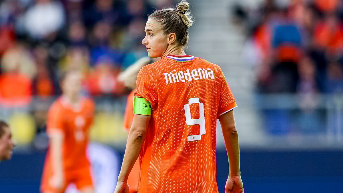 File : Vivianne Miedema has scored 99 goals for the Netherlands.