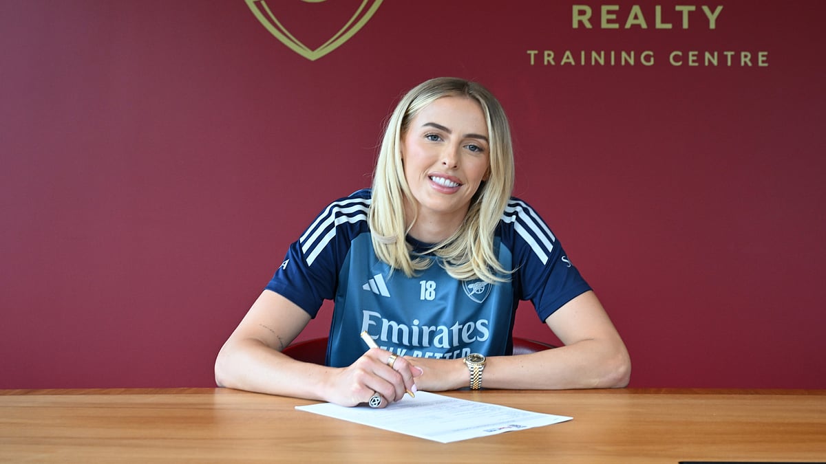 File : Chloe Kelly has signed for Arsenal.