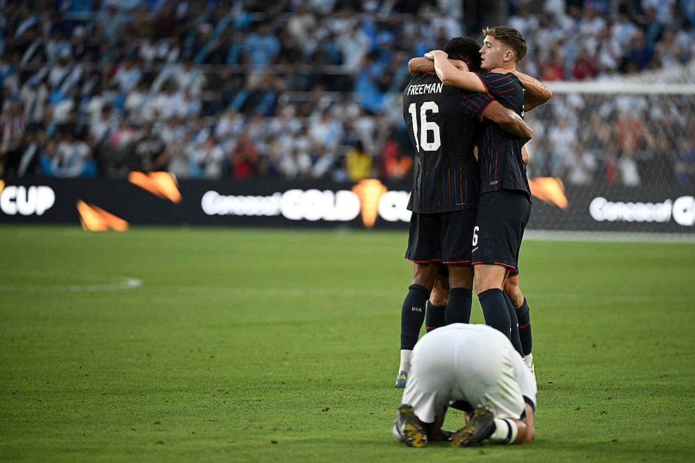 | Photo: AP/Connor Hamilton : CONCACAF Gold Cup 2025 Semifinal: Guatemala vs US 