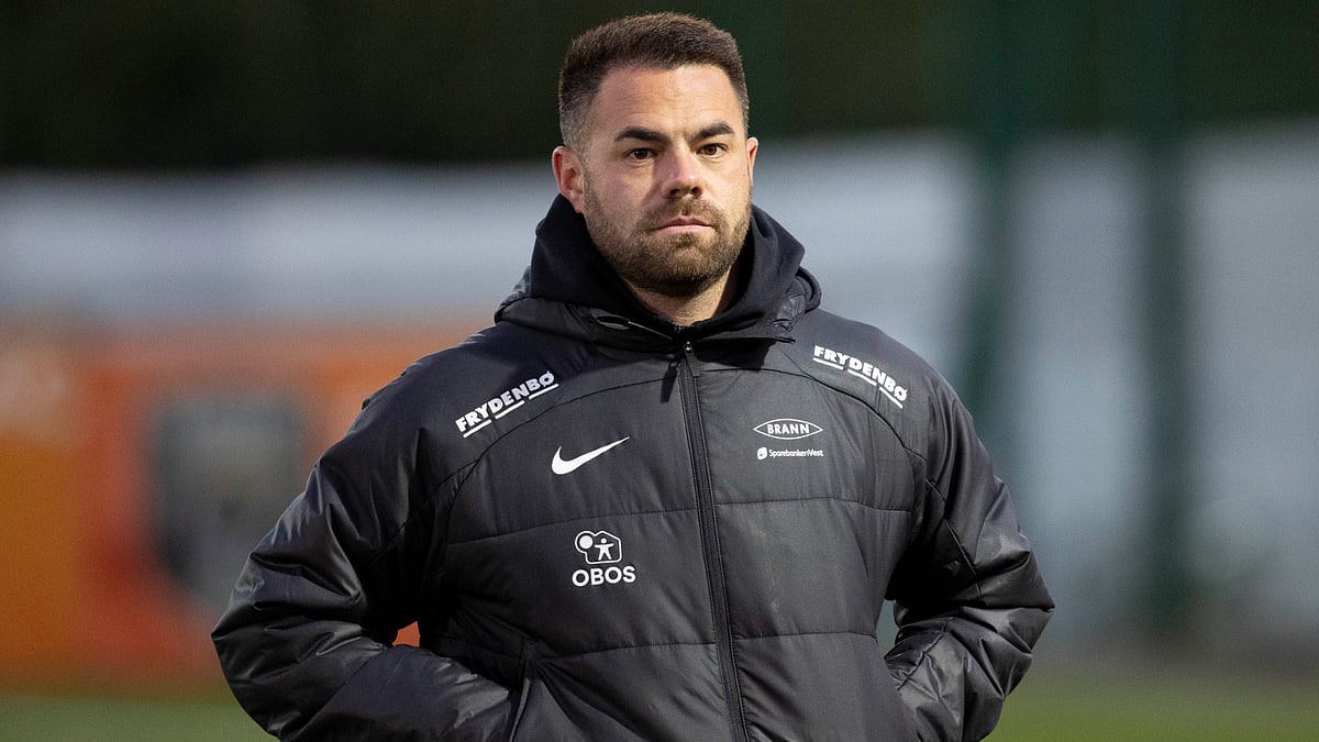 Martin Ho pictured during his time with Brann.