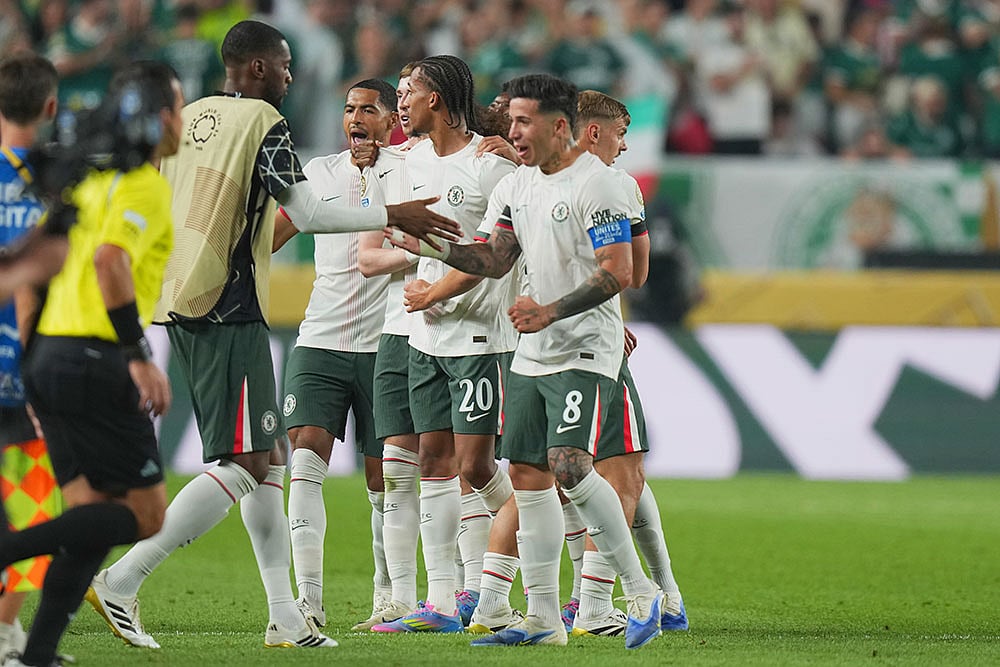 | Photo: AP/Chris Szagola : CWC Soccer 2025: Palmeiras vs Chelsea