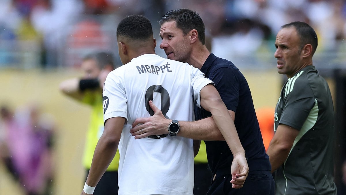 Kylian Mbappe has not yet started at the Club World Cup.